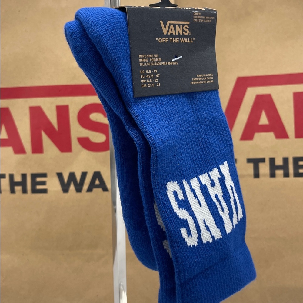VANS "Off The Wall" Crew socks
Vans Crew socks (1 pair) - Picture 6 of 16